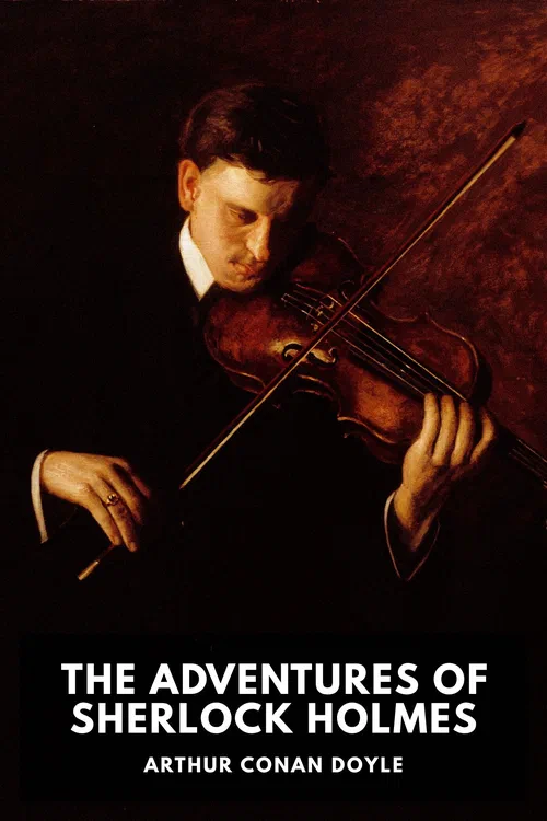 Cover of The Adventures of Sherlock Holmes